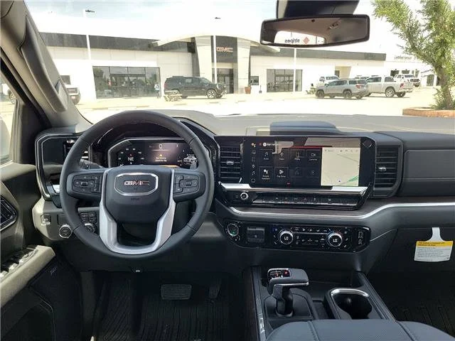Used 2026 Glacier White Tricoat GMC SLT image 12