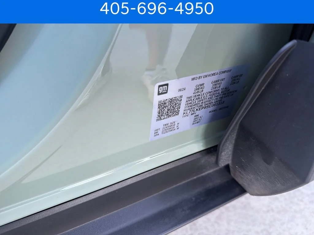 Pre-Owned 2025 Chevrolet Trax ACTIV