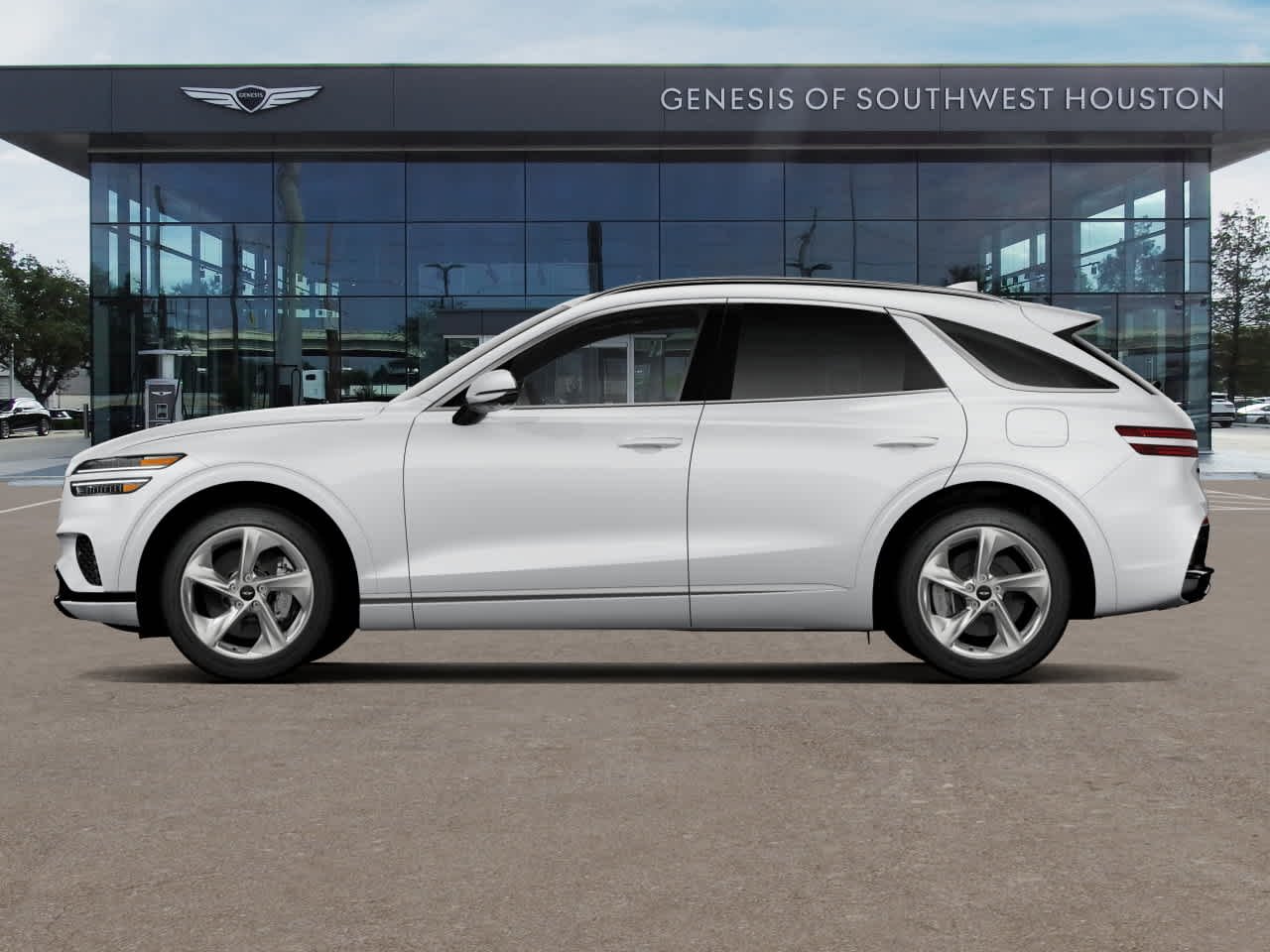 New 2026 Alta White Genesis 2.5T Advanced image 4