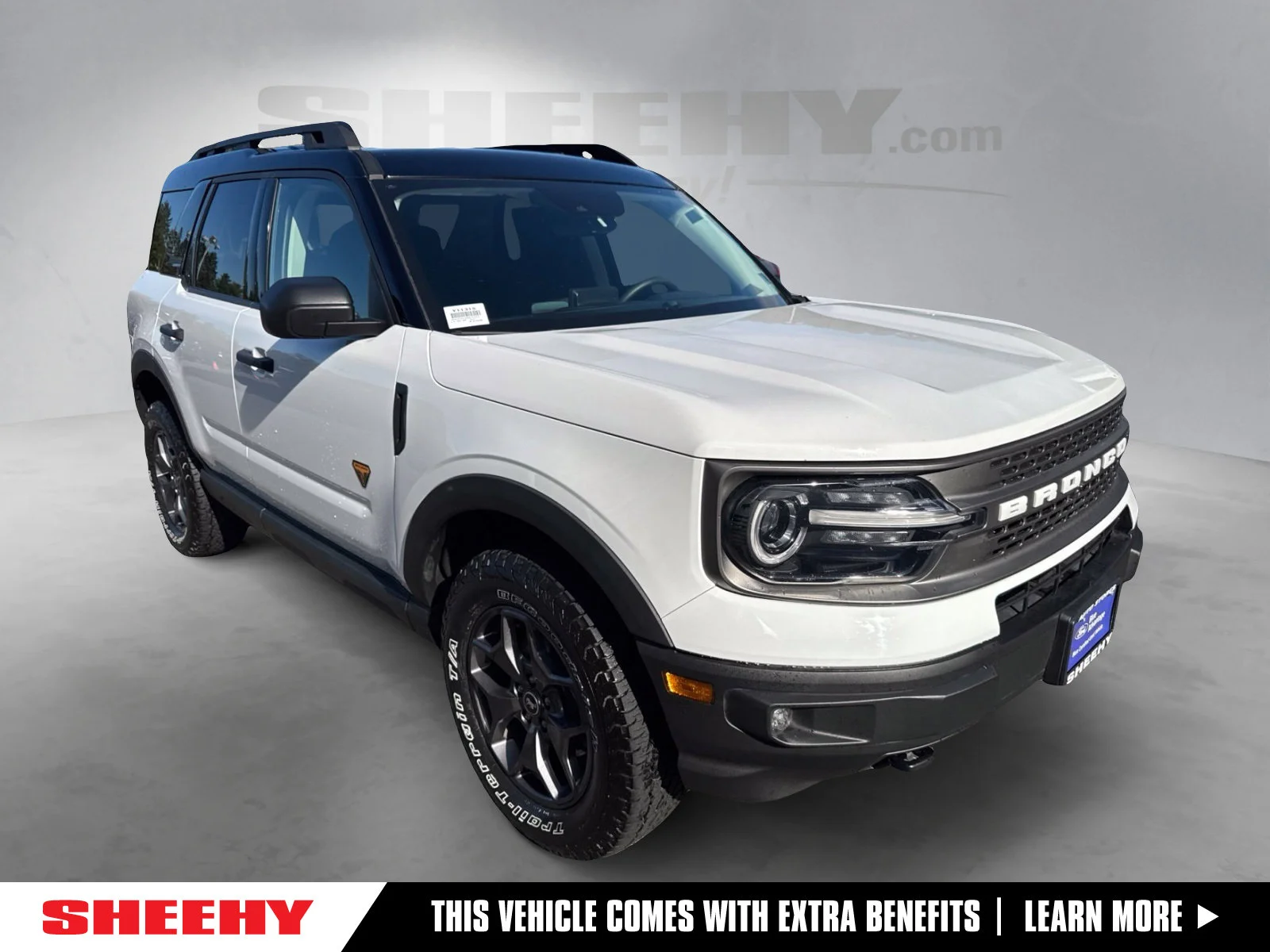 2021 Ford Bronco Sport
