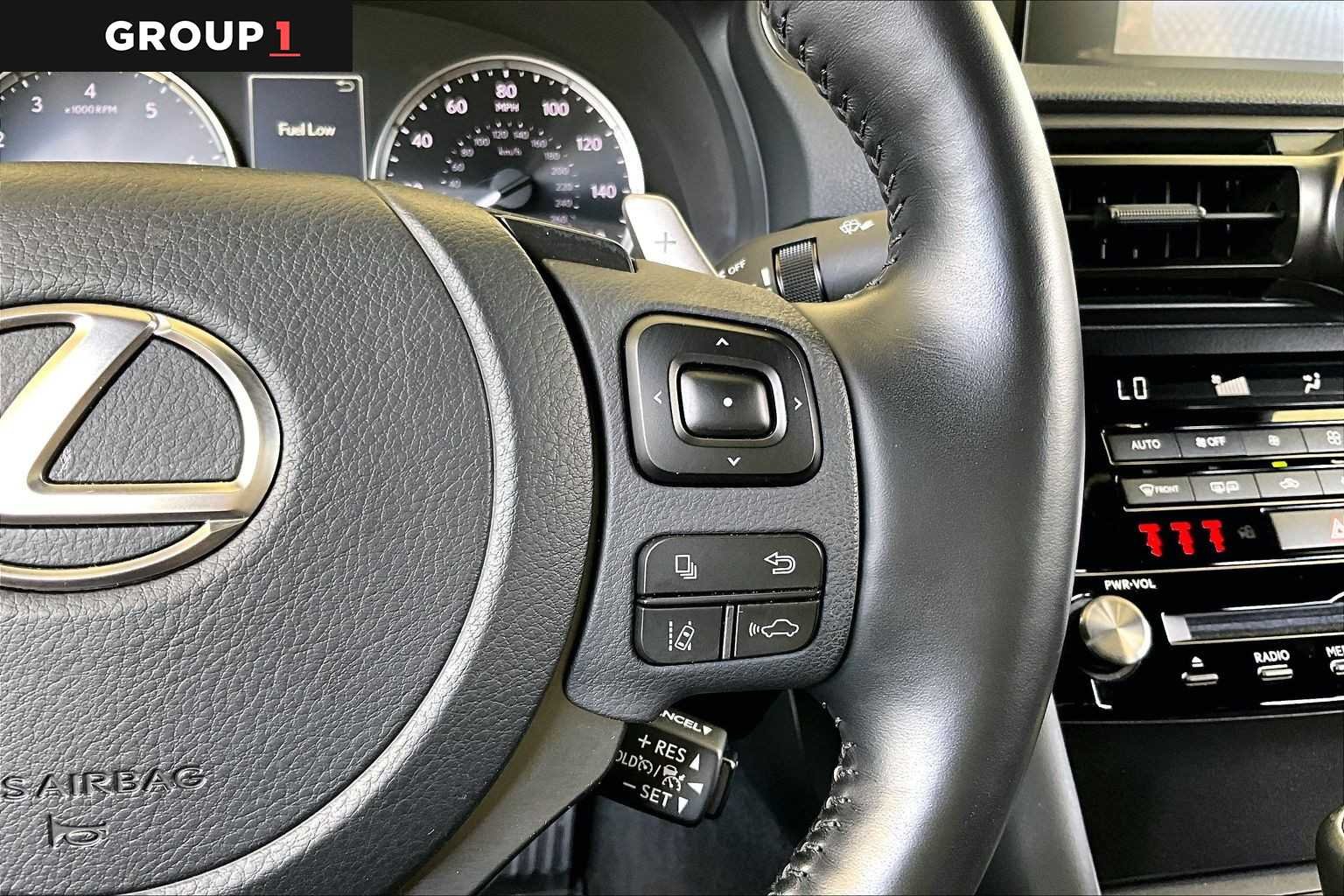 Certified Used 2025 ULTRA WHITE Lexus F SPORT Design image 23