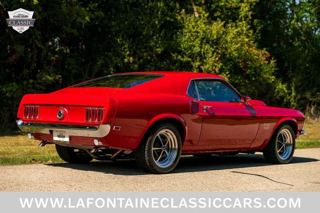 Used 1969 Red Ford  image 27