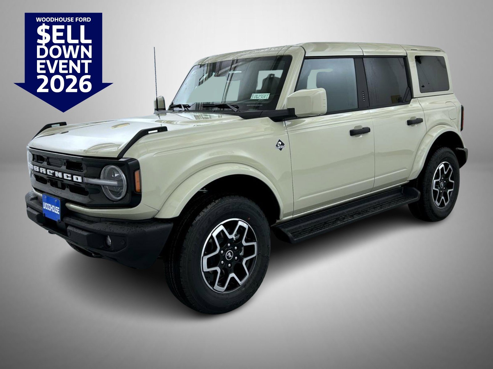 New 2026 Desert Sand Ford Outer Banks image 1