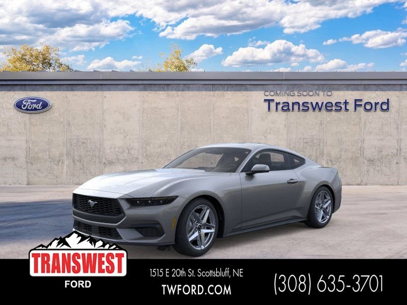 New 2026 Carbonized Gray Metallic Ford EcoBoost® Fastback image 1