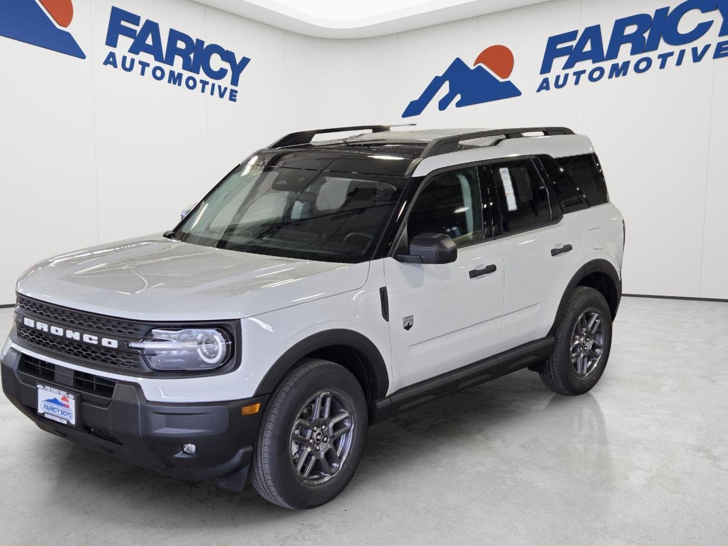 New 2026 Oxford White Ford Big Bend image 1