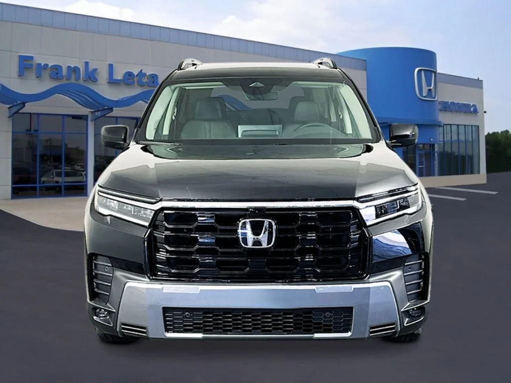 New 2026 Crystal Black Pearl Honda AWD Touring image 6