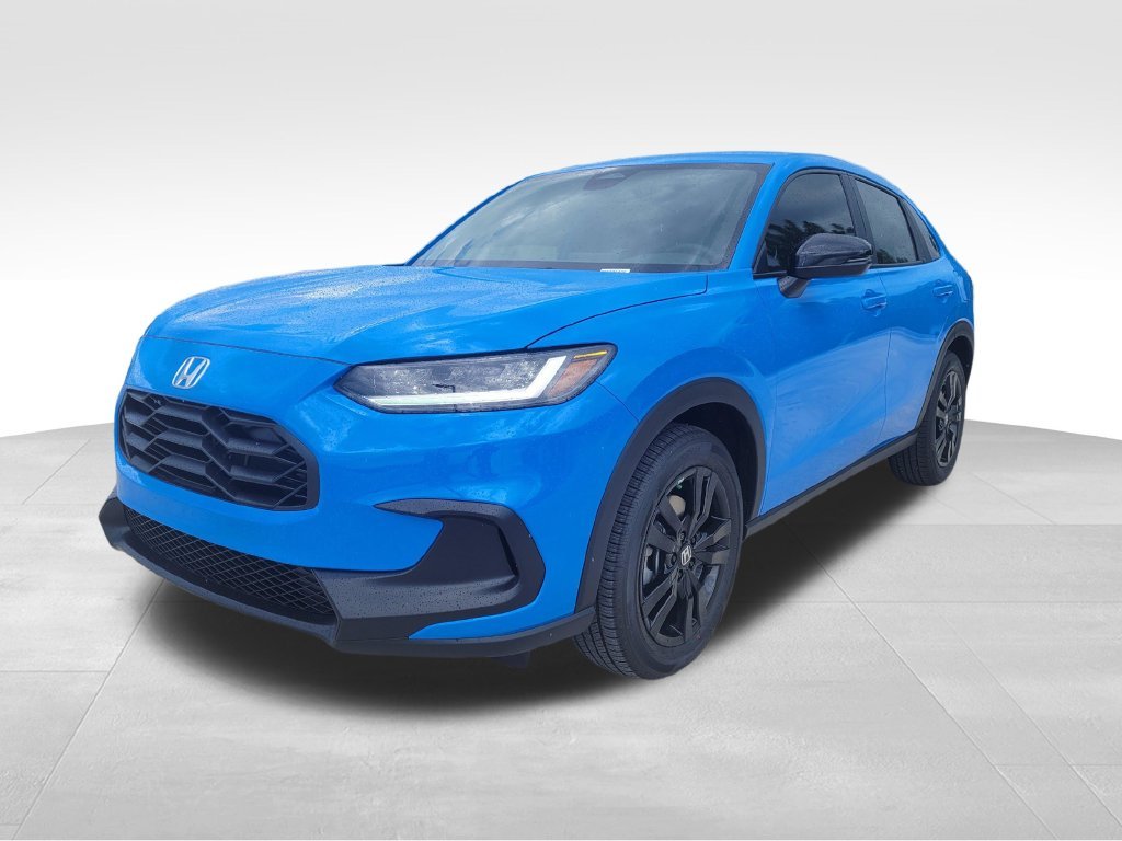 New 2027 Boost Blue Pearl Honda Sport image 3