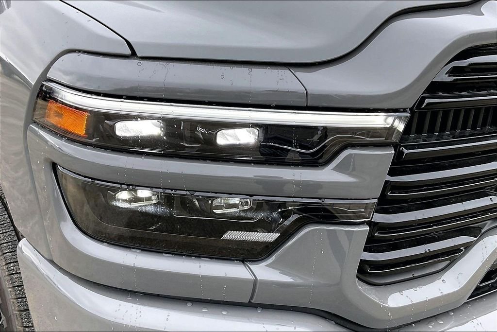 New 2026 Ram 3500 Laramie 4D Mega Cab