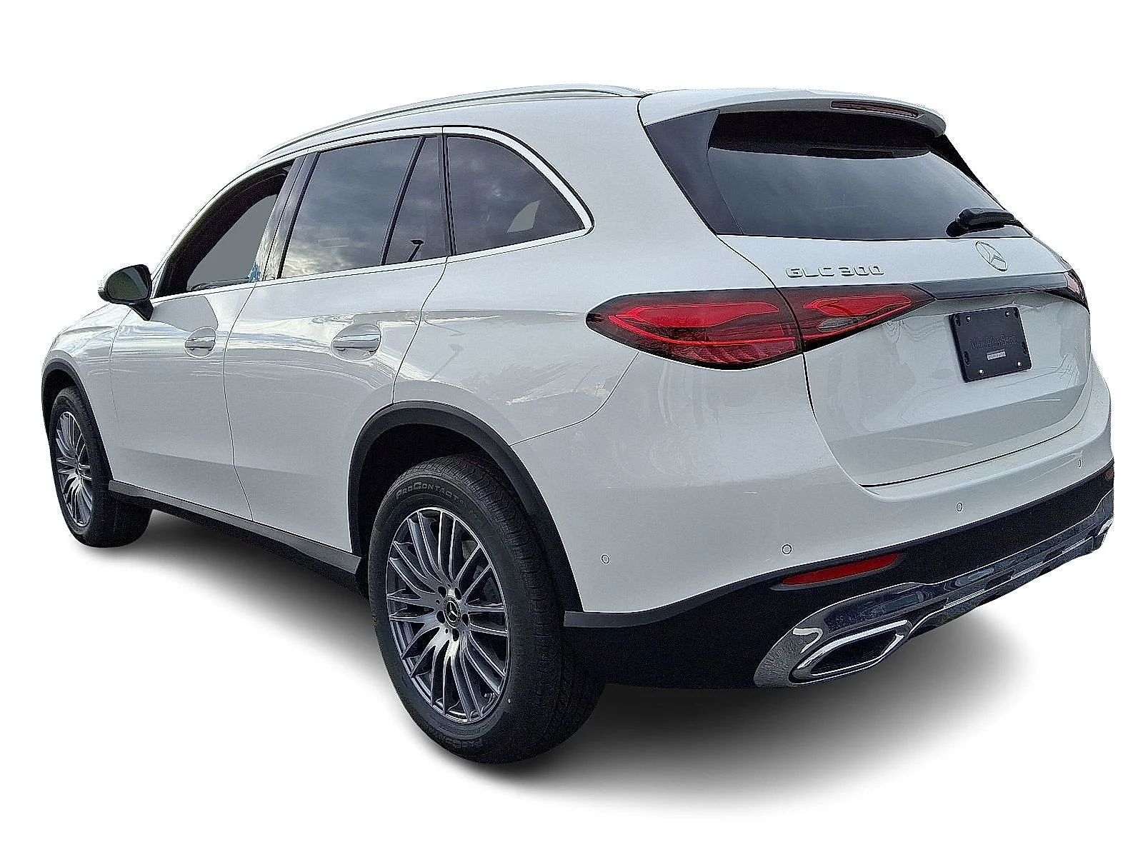 Used 2026 Polar White Mercedes-Benz GLC 300 image 4