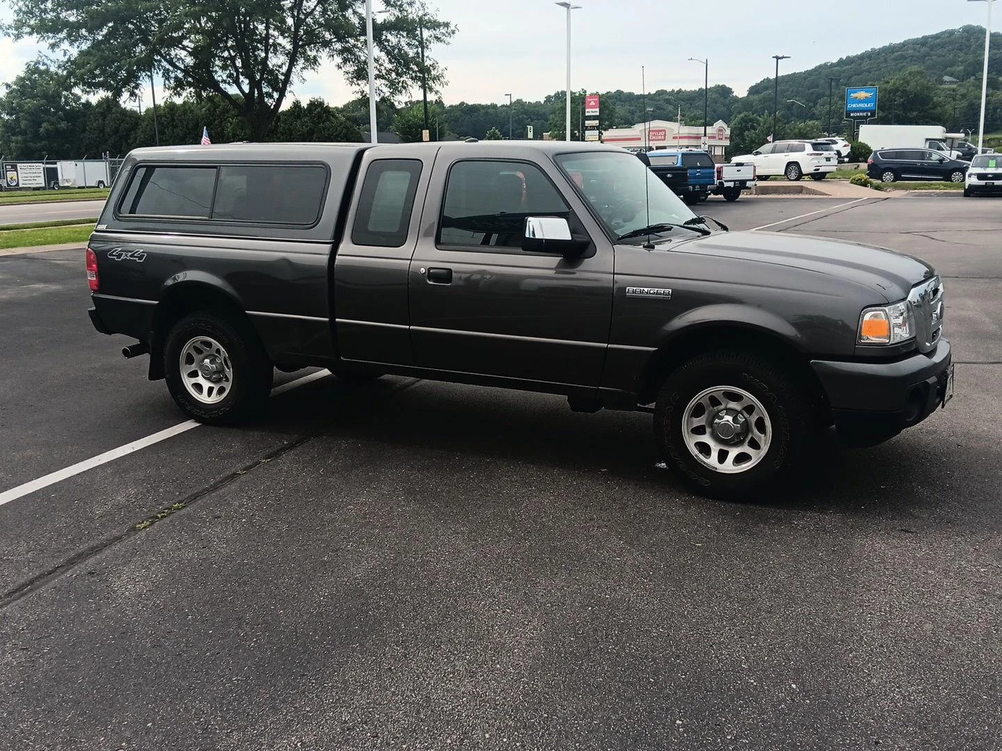 Used 2011 Ford Ranger XLT with VIN 1FTLR4FE7BPB10227 for sale in Winona, Minnesota