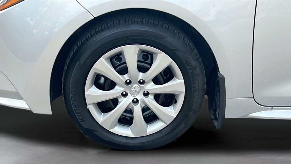 Used 2026 Silver Toyota LE image 24
