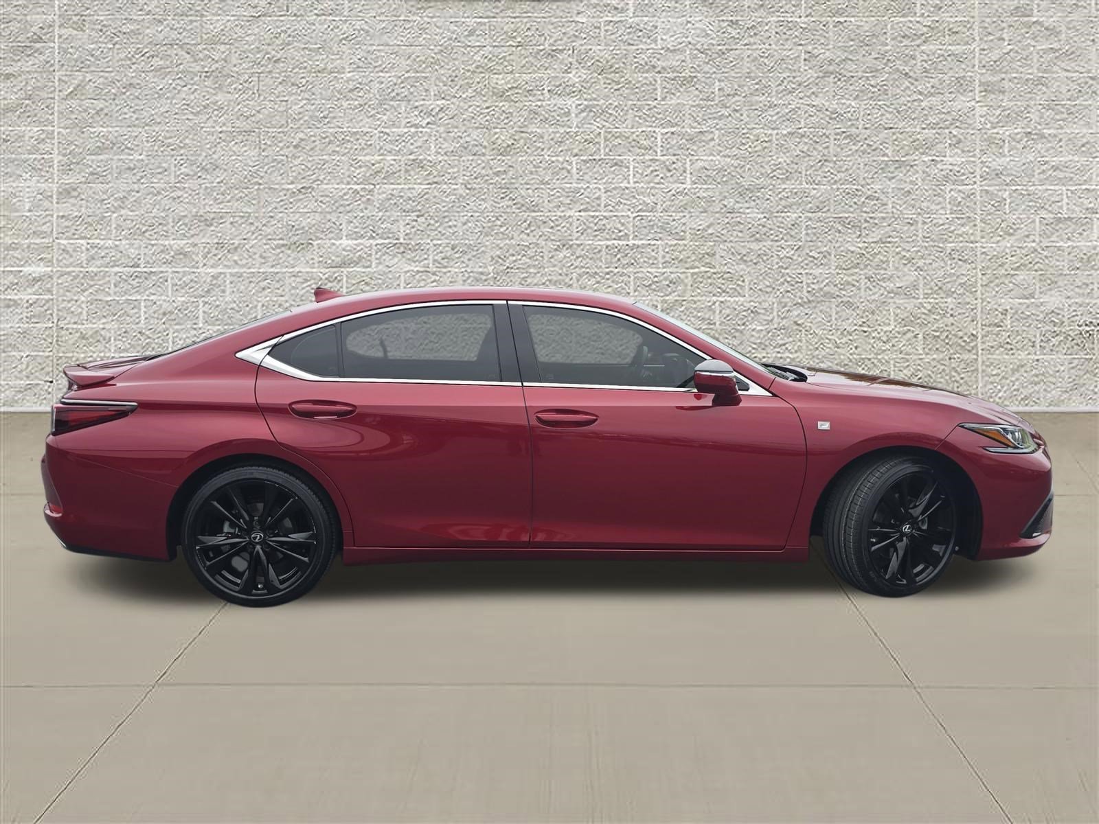 Used 2023 Matador Red Mica Lexus ES 350 F SPORT Handling image 8