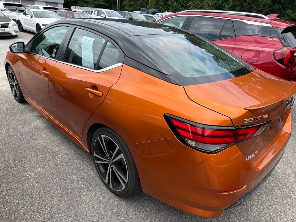 Used 2021 Orange Nissan SR image 3
