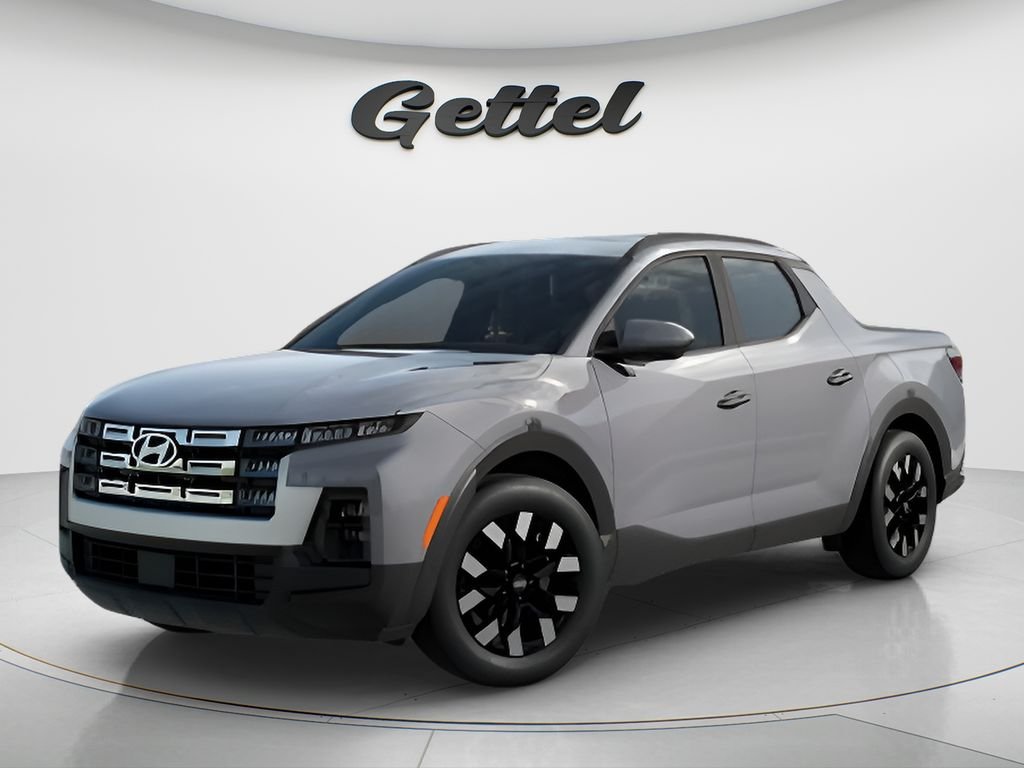 New 2026 Gray Hyundai SEL Activity FWD image 1