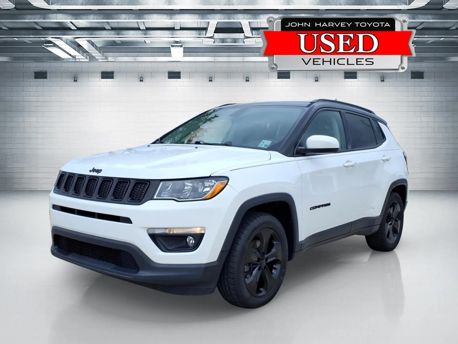 2019 Jeep Compass Altitude's photo