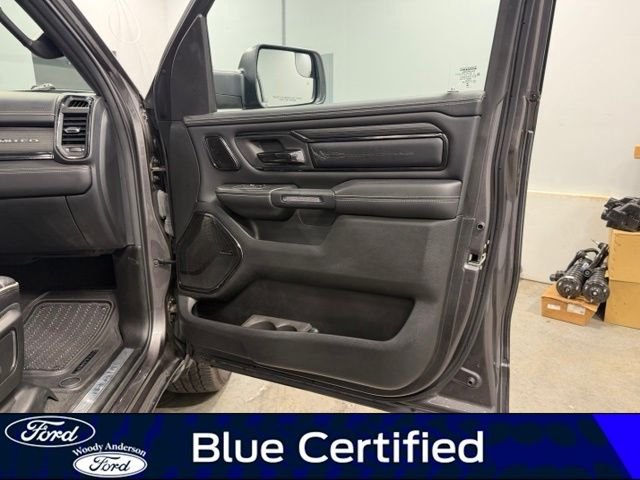 Certified Used 2023 Granite Crystal Clearcoat Metallic Ram Limited image 30