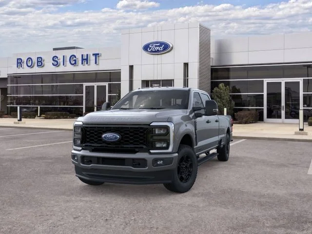 New 2026 Carbonized Gray Metallic Ford F-250® XL image 2