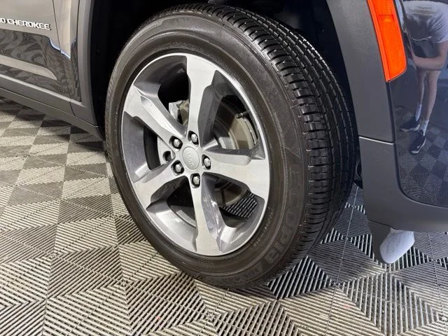 New 2026 Black Jeep Limited image 10