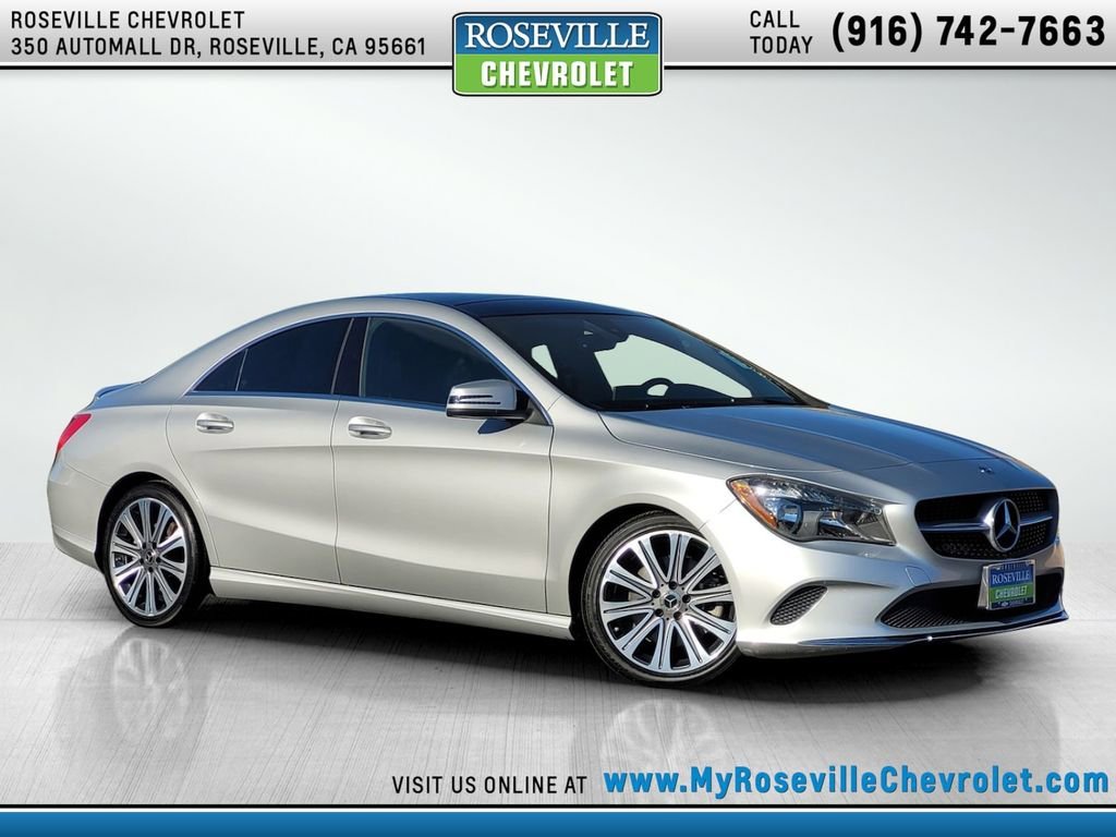 2018 Mercedes-Benz CLA CLA250