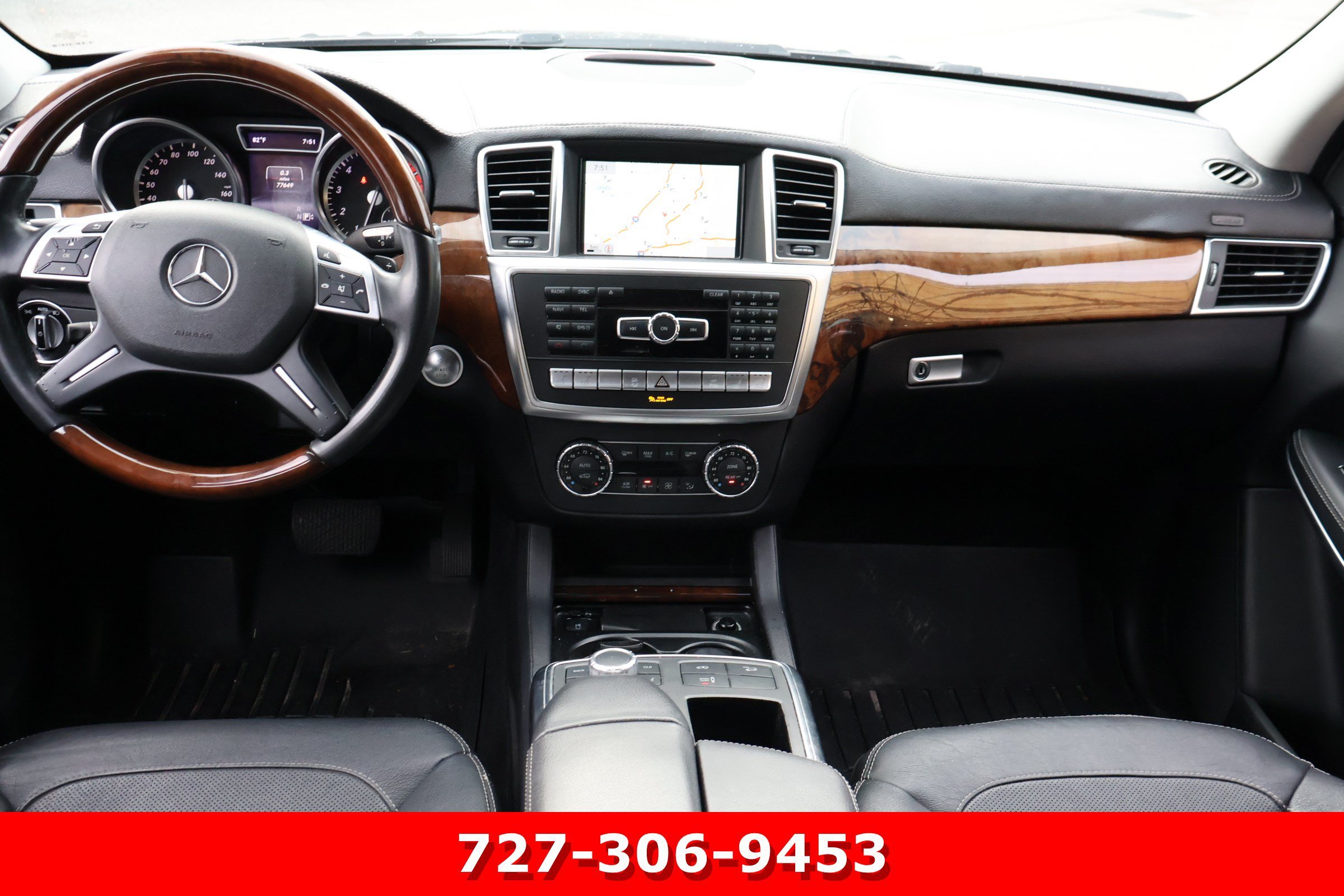 Used 2015 Black Mercedes-Benz GL 550 image 17