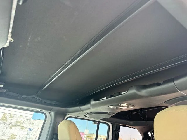 Used 2022 White Jeep Unlimited Sport S image 21