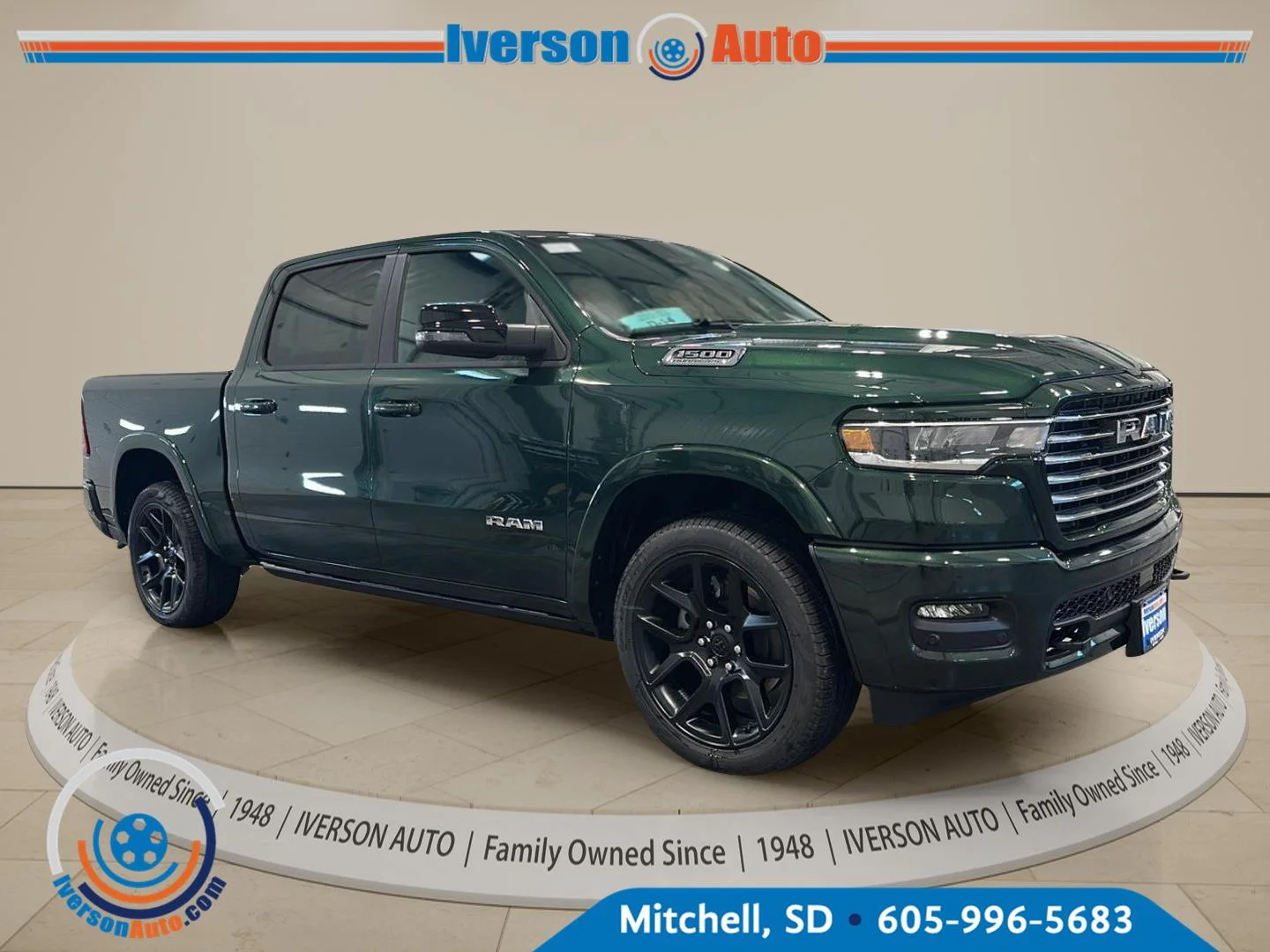 2027 RAM 1500 Pickup Laramie
