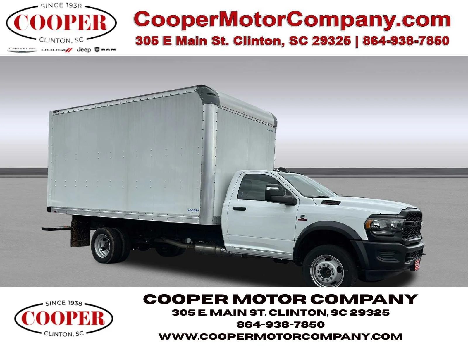2024 RAM 4500 Tradesman 4X4 Reg Cab LWB DRW 205" WB's photo