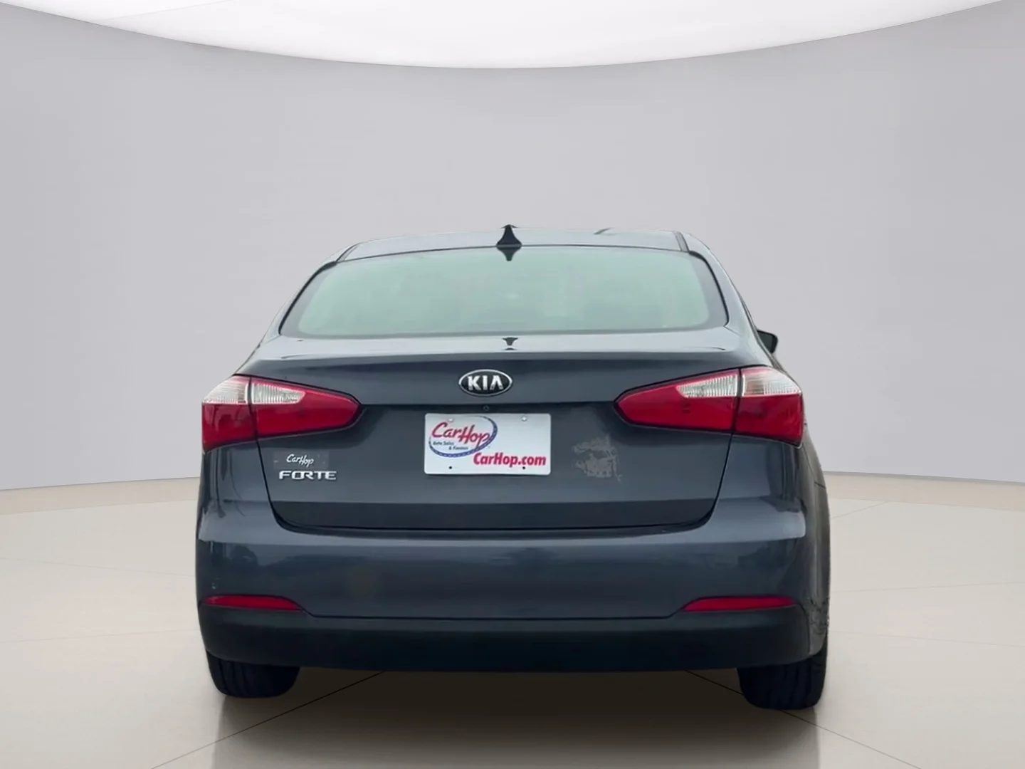 Used 2016 Blue Kia EX image 4