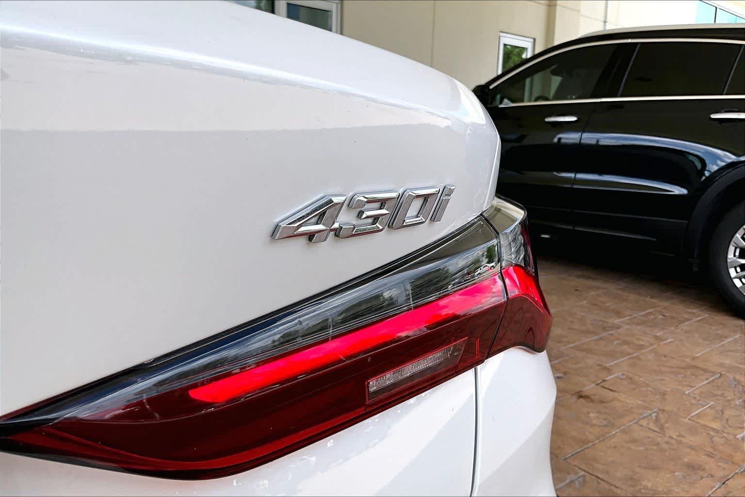 Used 2025 Mineral White Metallic BMW 430i image 27
