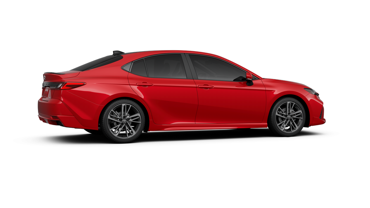 New 2026 Supersonic Red Toyota XSE image 11