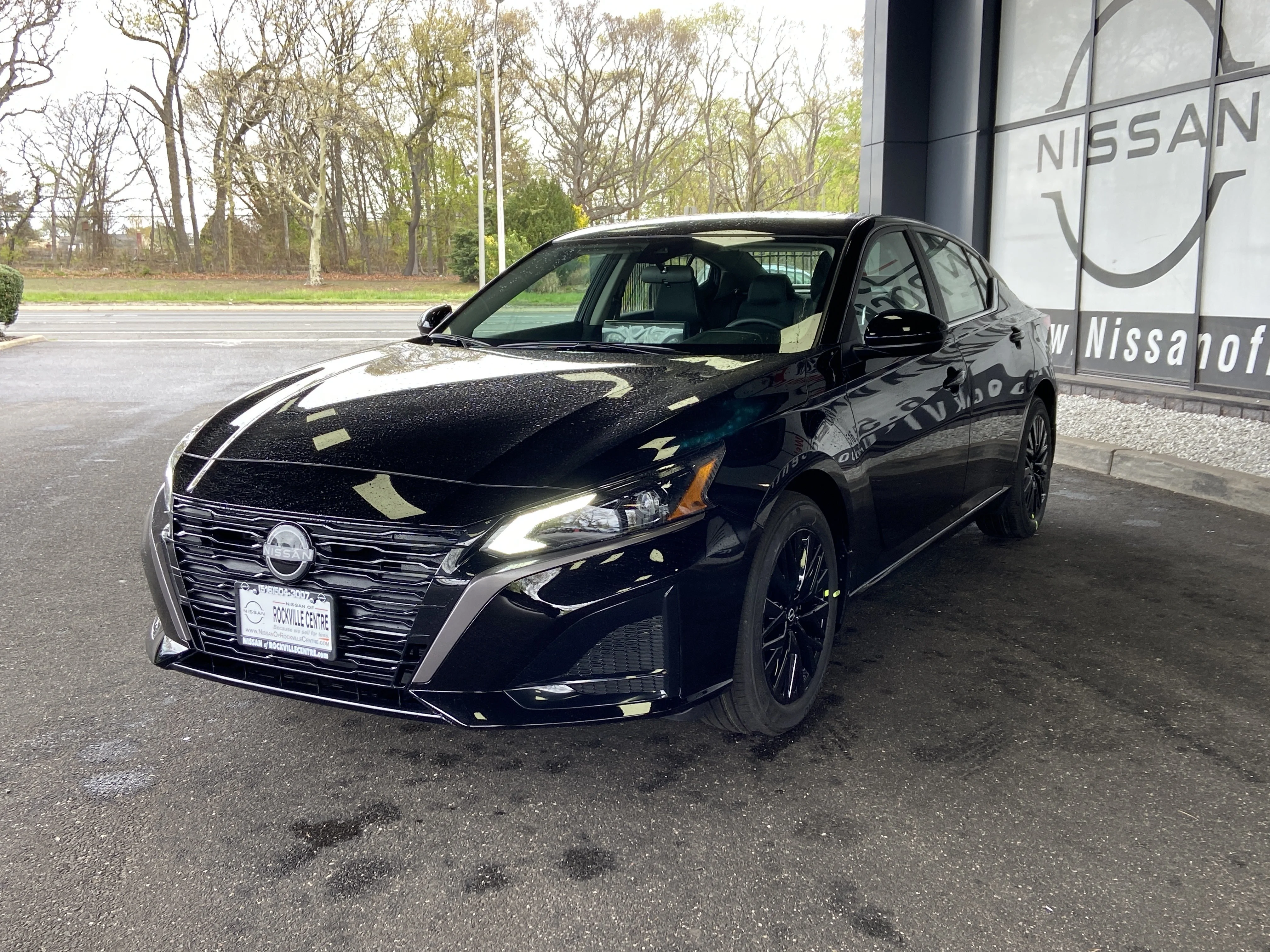 New 2026 Super Black Nissan SV image 7