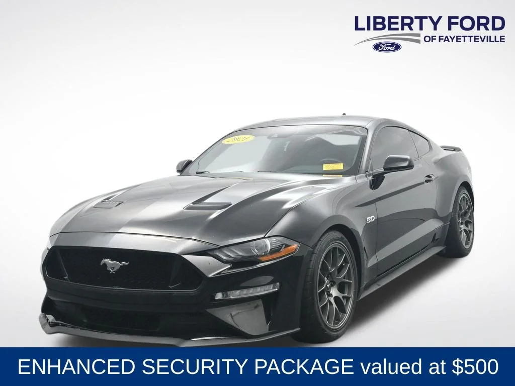 Used 2021 Shadow Black Ford GT image 1