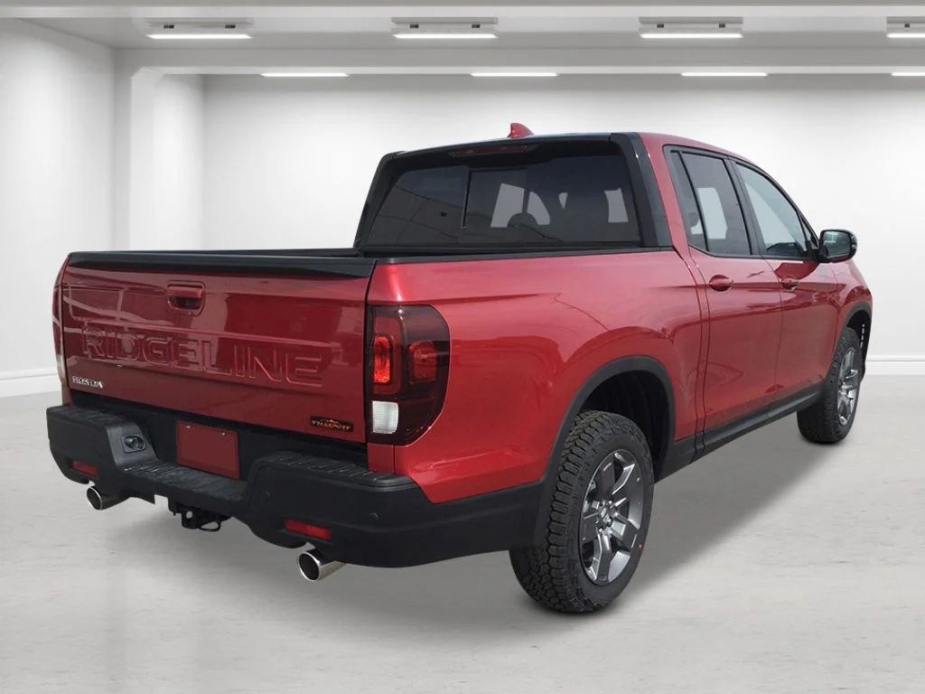 New 2026 Radiant Red Metallic II Honda TrailSport image 5
