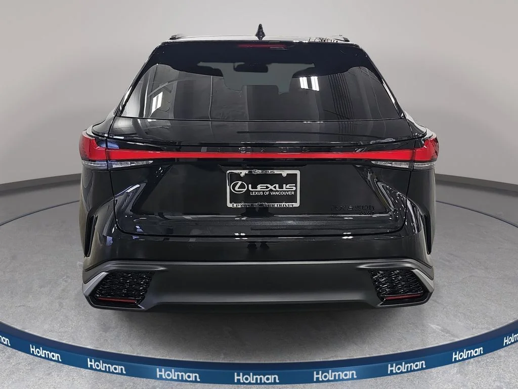 New 2026 Caviar Lexus F SPORT DESIGN AWD image 6