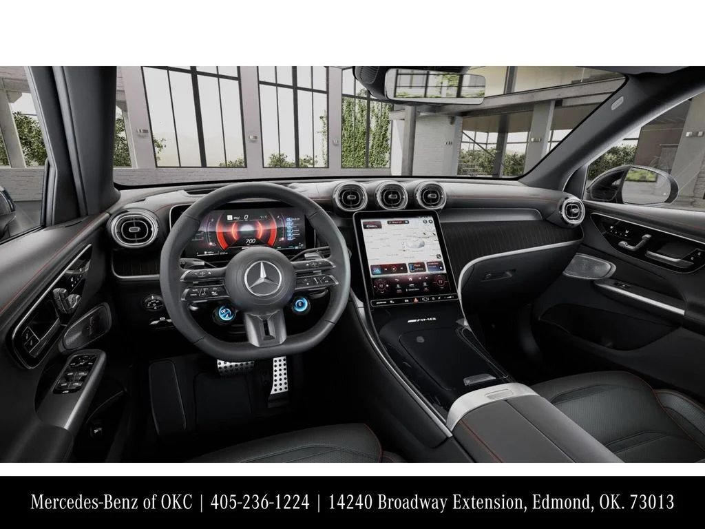 New 2026 White Mercedes-Benz GLC 43 AMG® image 3
