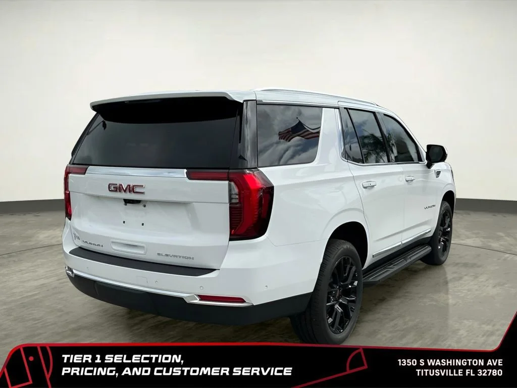 New 2026 Summit White GMC Elevation image 6