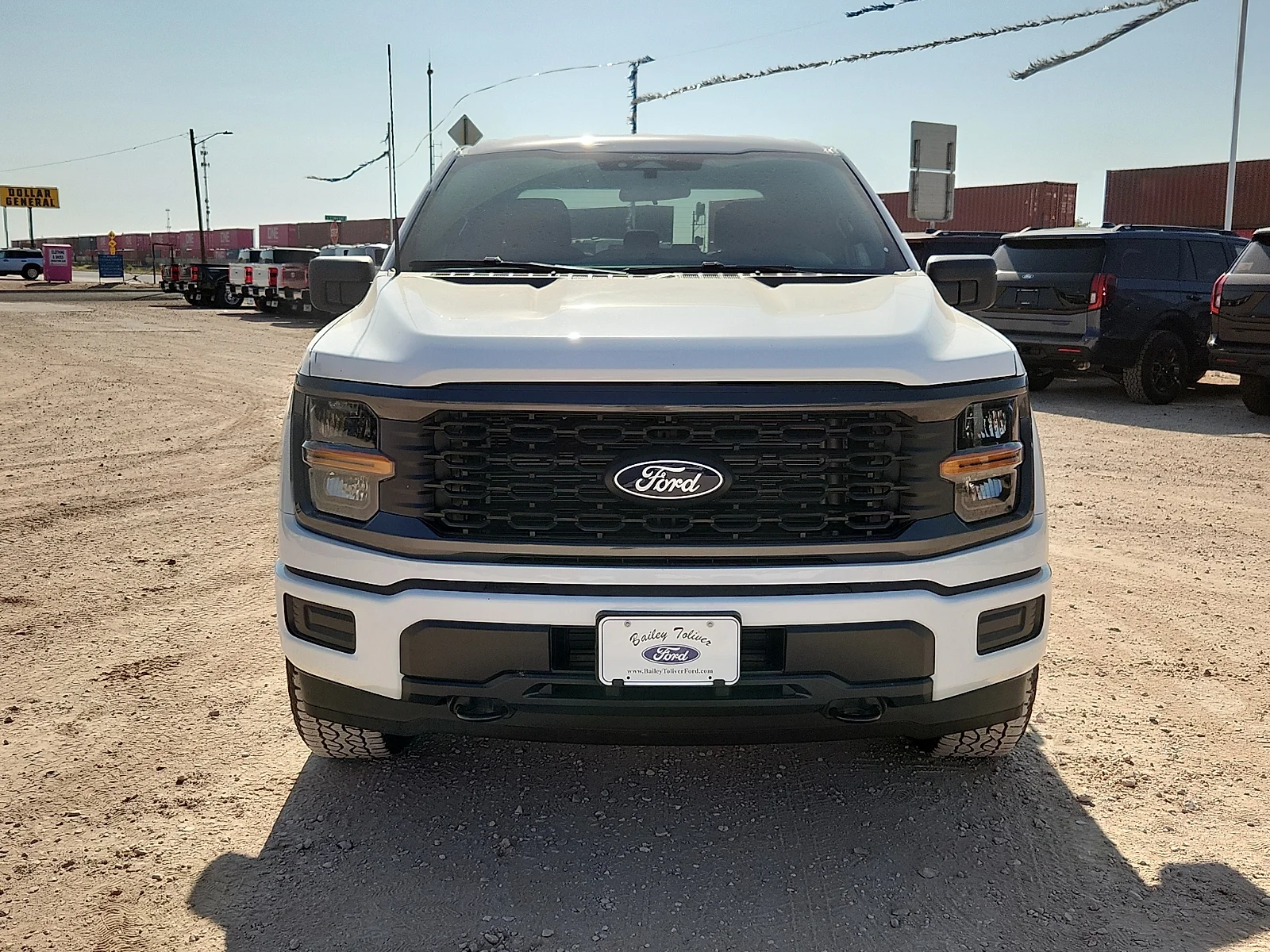 New 2026 Oxford White Ford STX image 2