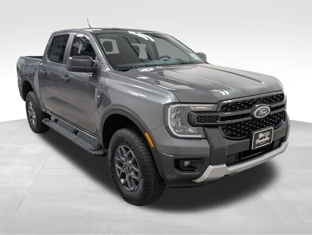 New 2026 Carbonized Gray Metallic Ford XLT image 46