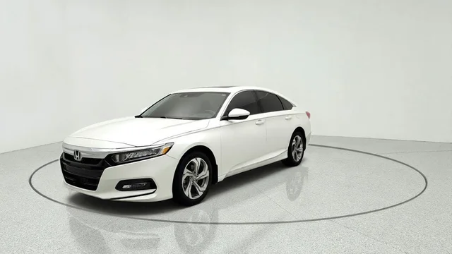 2018 Honda Accord Sedan EX-L 1.5T CVT