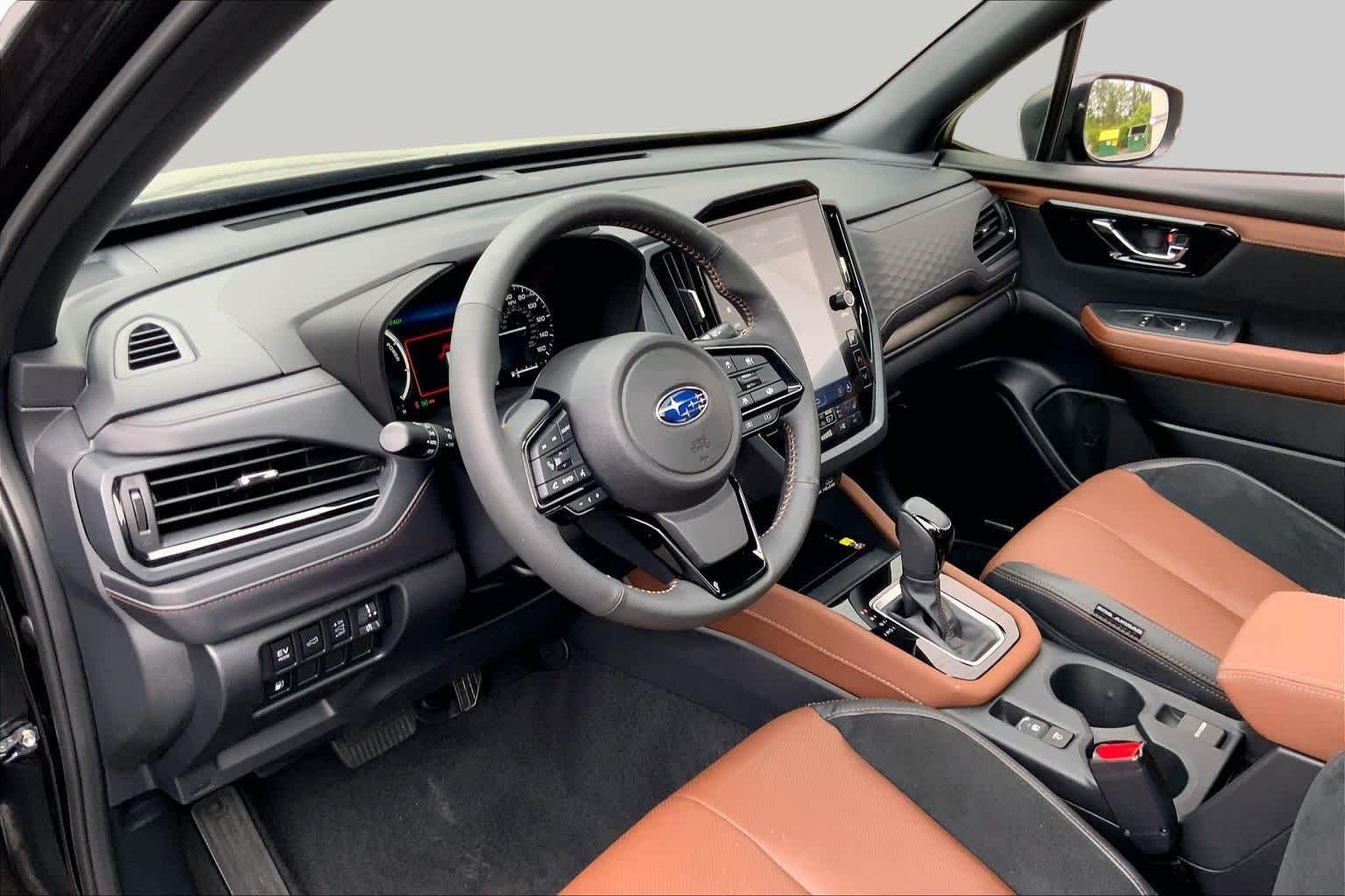 Used 2025 Crystal Black Silica Subaru Touring Hybrid image 17