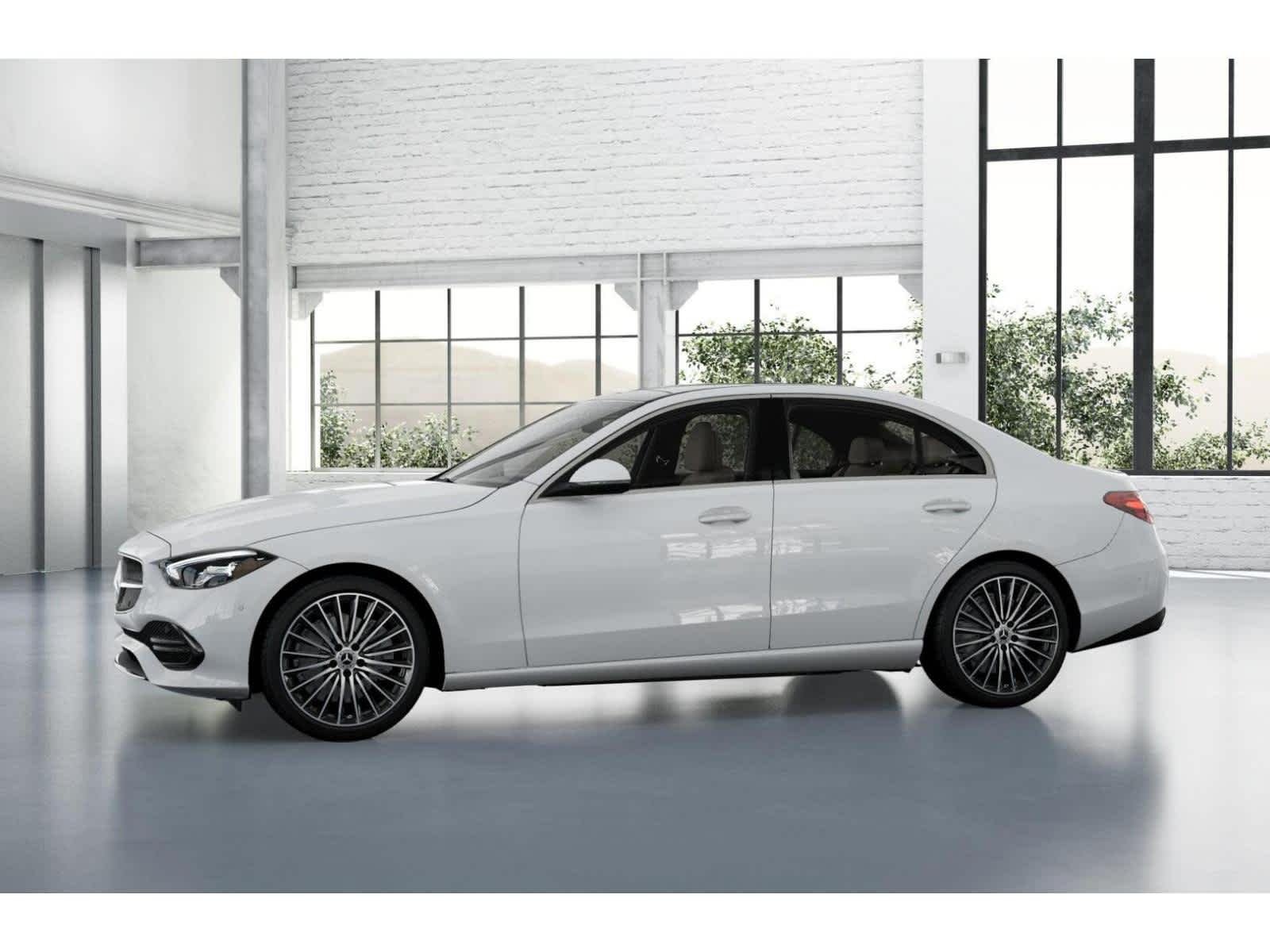 New 2026 Polar White Mercedes-Benz C 300 image 34