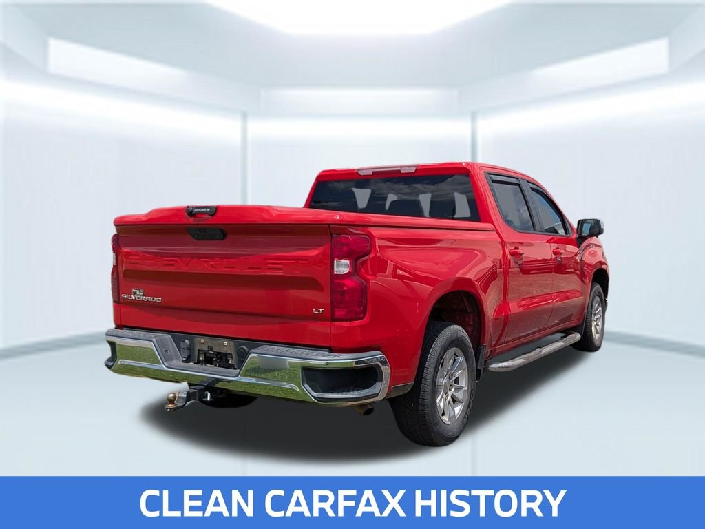 Used 2019 Red Chevrolet LT image 3