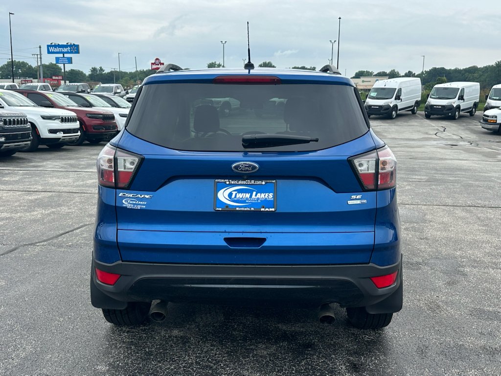 Used 2018 Blue Lightning Ford SE image 7