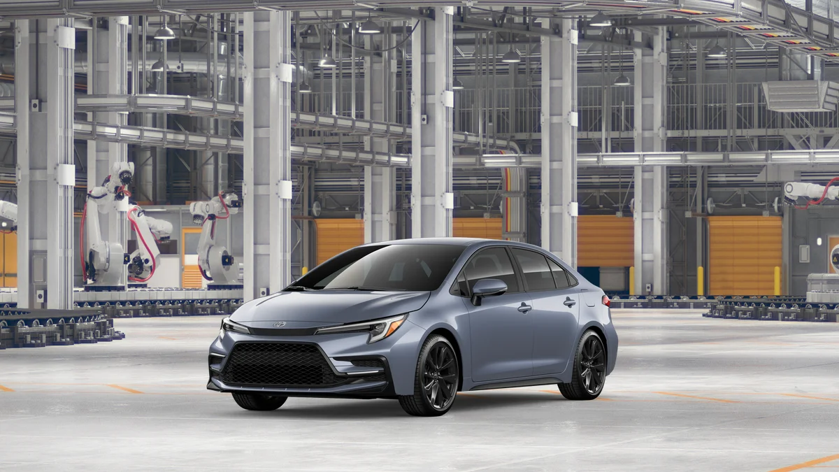 New 2026 Celestite Toyota SE image 13