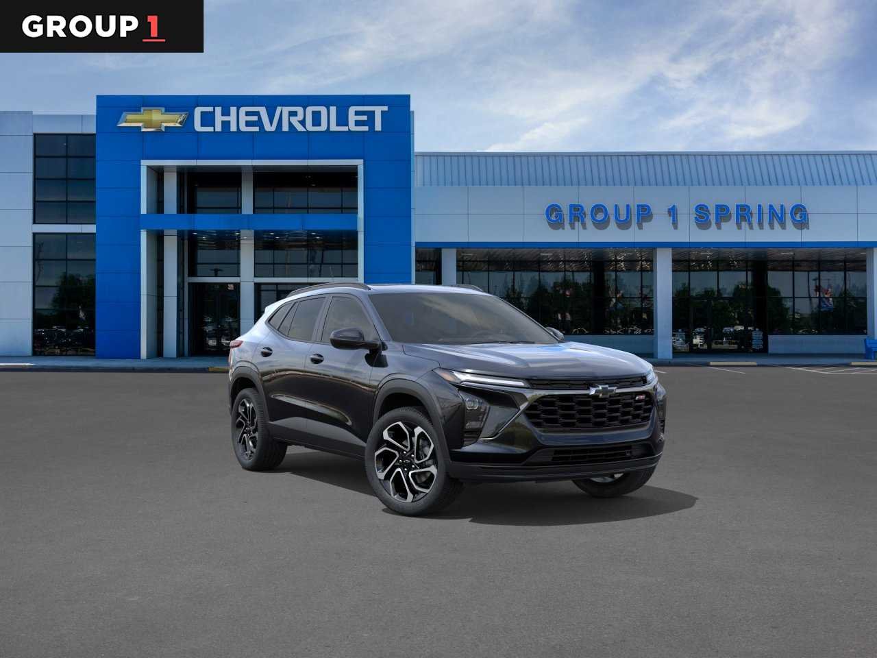 2026 Chevrolet Trax 2RS's photo