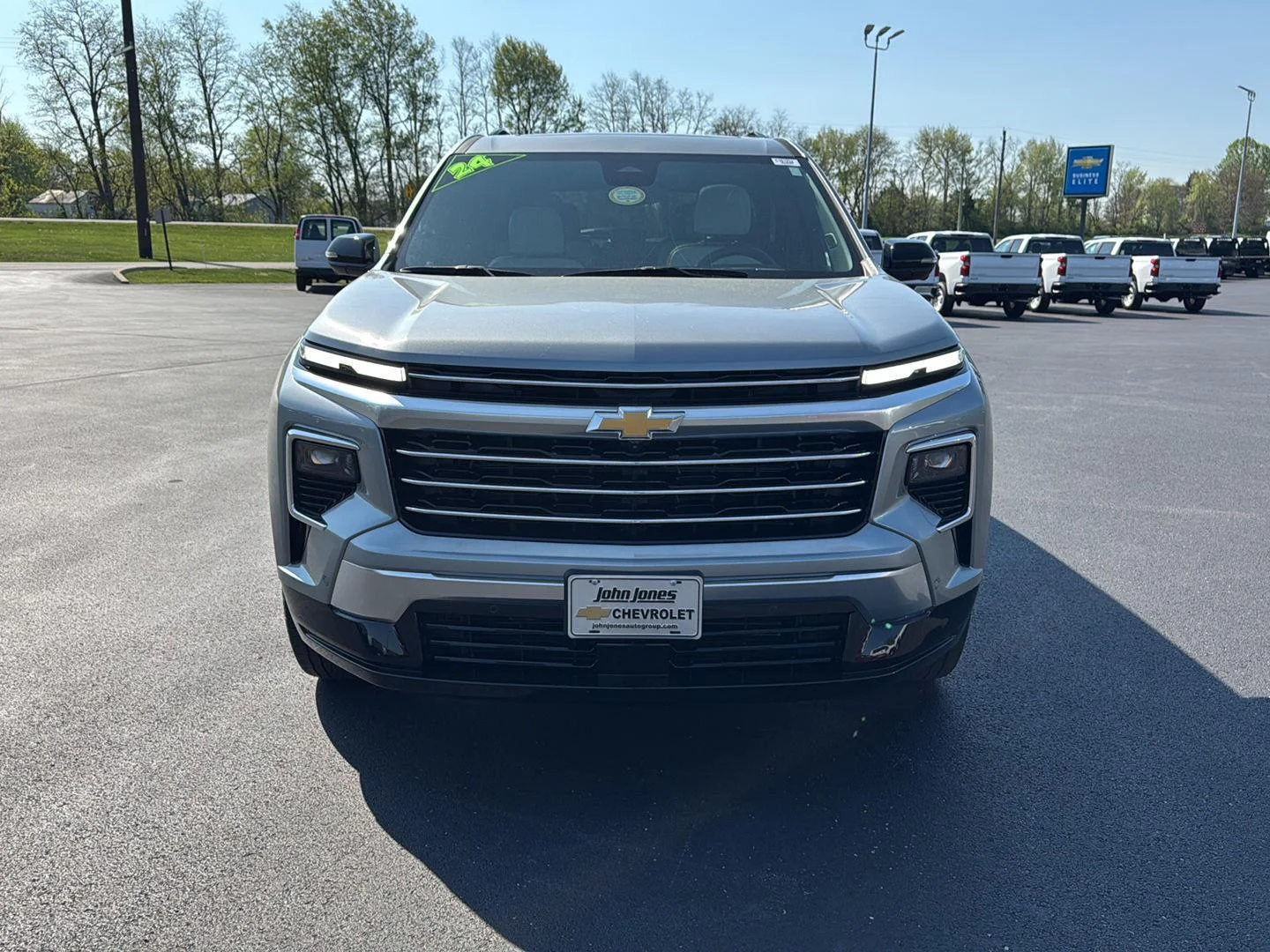 Used 2024 Sterling Gray Metallic Chevrolet AWD RS image 16