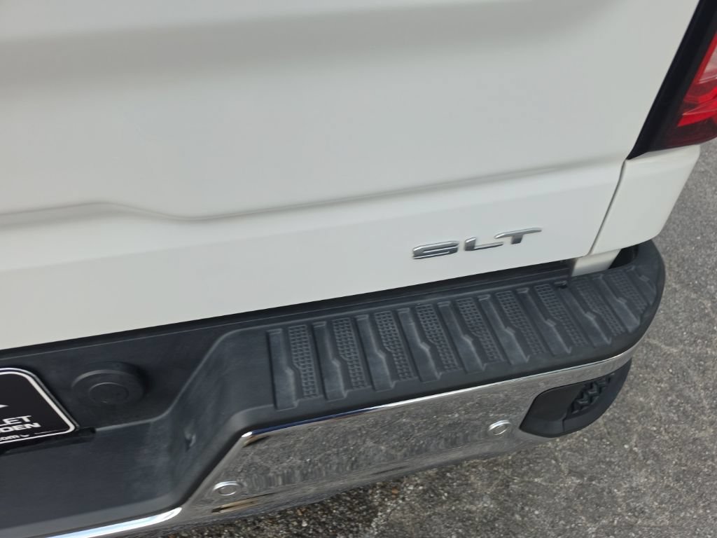 Used 2020 SUMMIT WHITE GMC SLT image 7