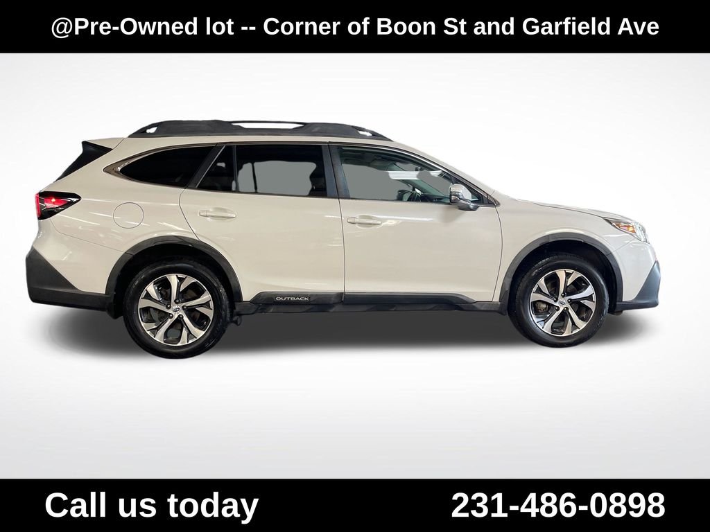 Used 2020 White Subaru Limited image 6