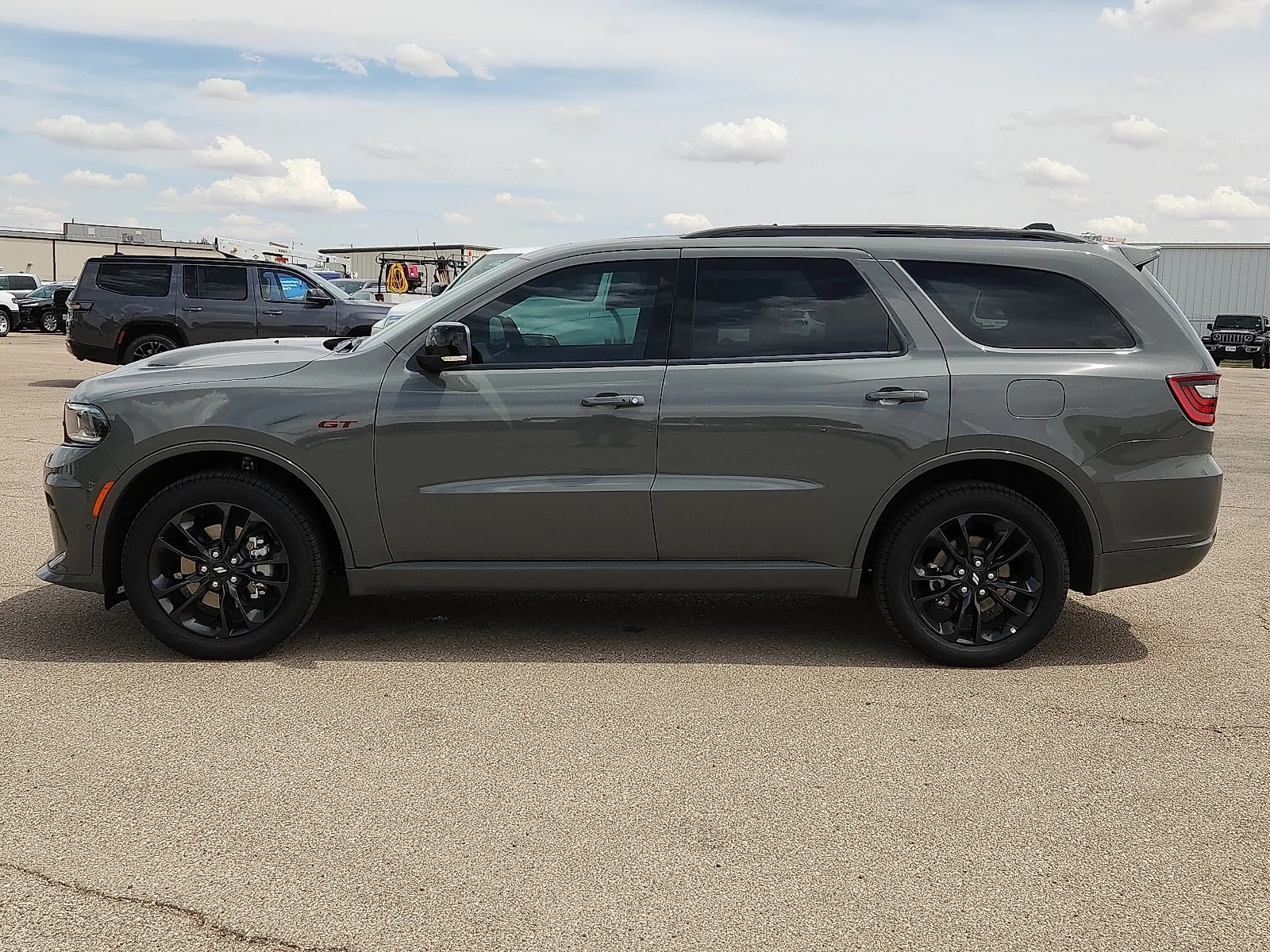 New 2026 Destroyer Gray Clear-Coat  Paint Dodge GT PLUS AWD image 2