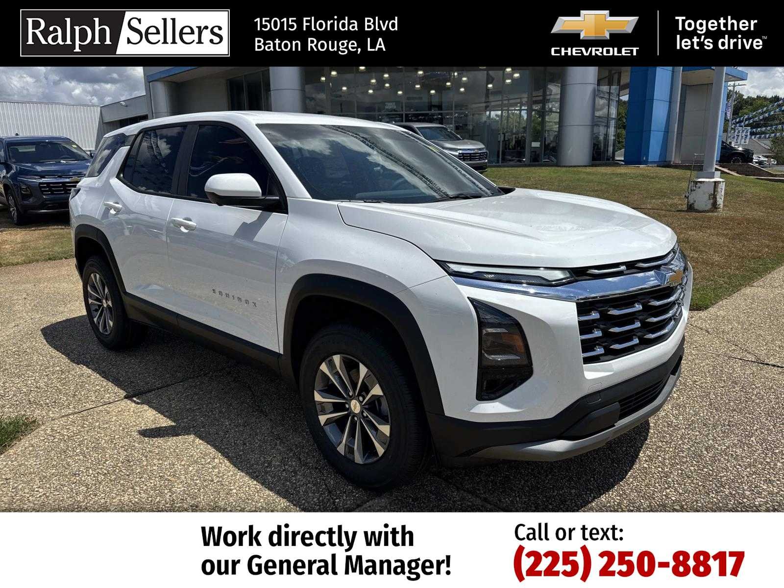 2027 Chevrolet Equinox LT